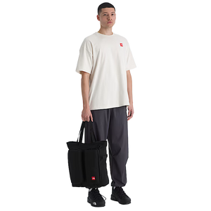 The North Face TNF Red Box Tote Bag Tnf Black
