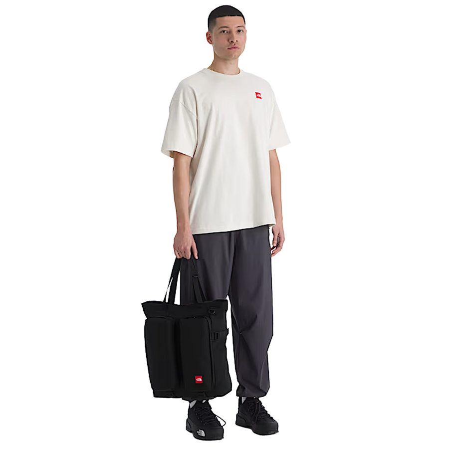 The North Face TNF Red Box Tote Bag Tnf Black