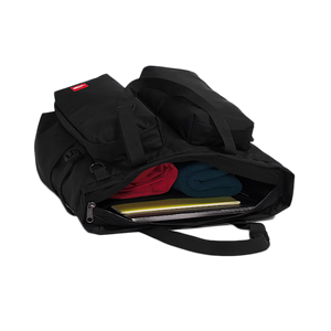 The North Face TNF Red Box Tote Bag Tnf Black