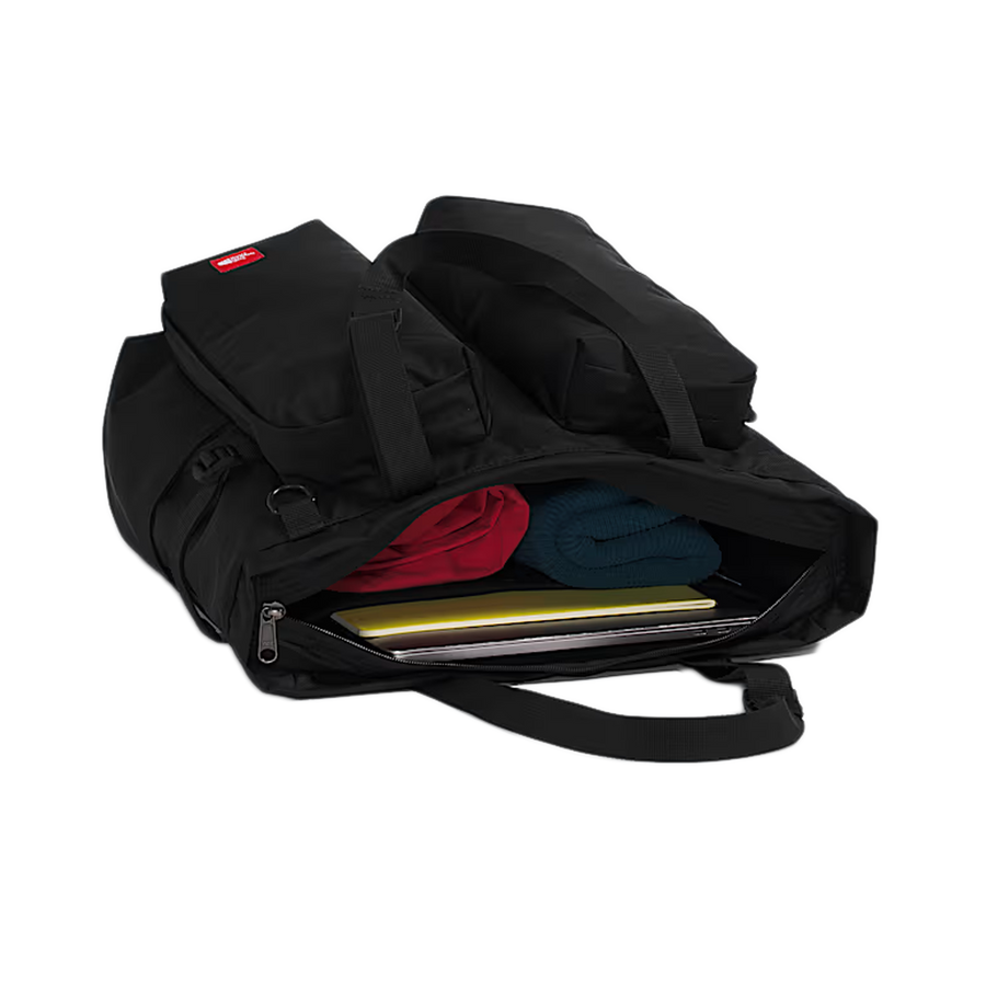 The North Face TNF Red Box Tote Bag Tnf Black