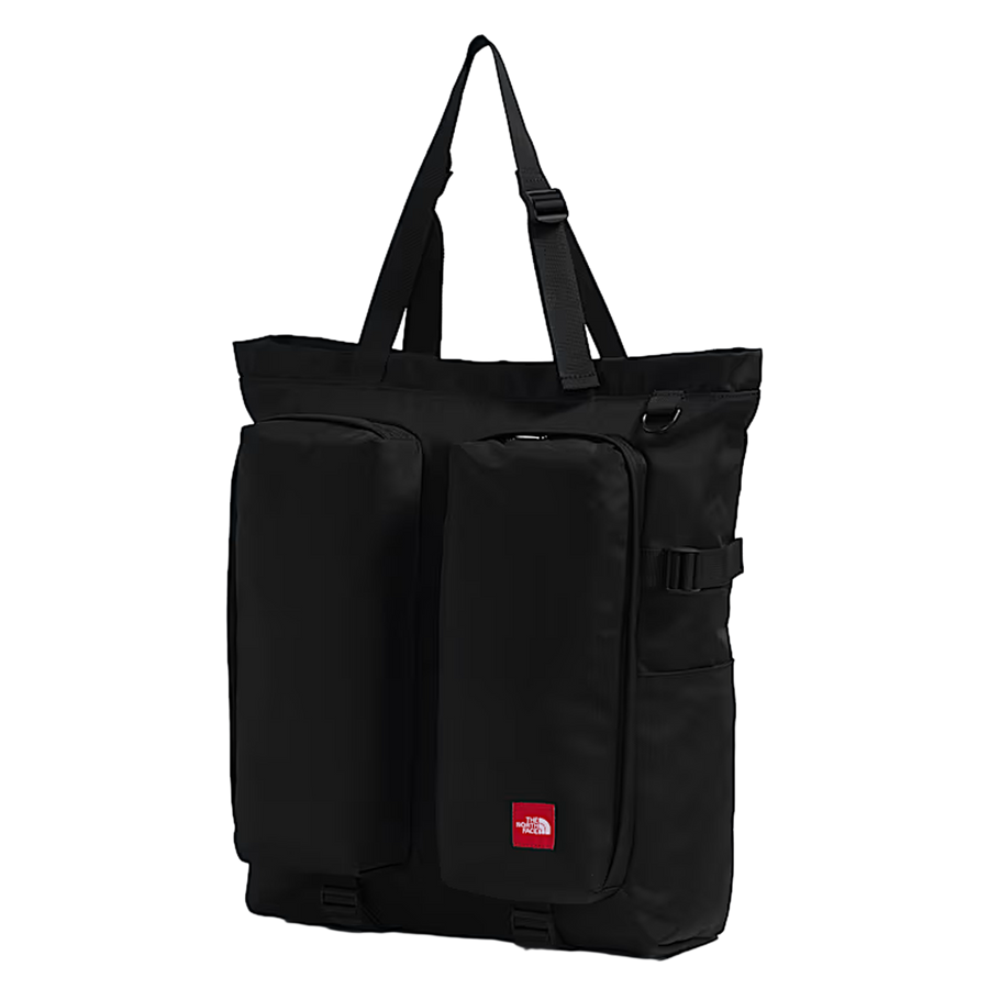 The North Face TNF Red Box Tote Bag Tnf Black