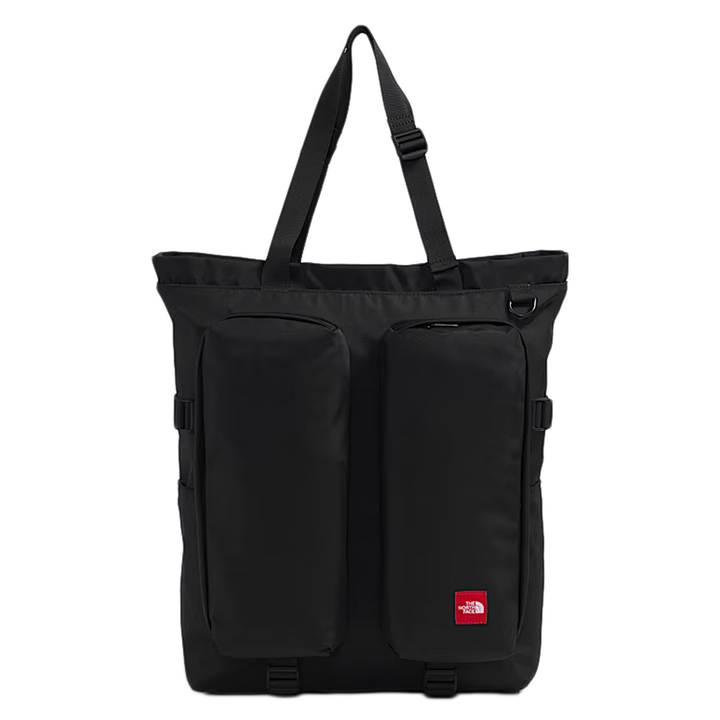 The North Face TNF Red Box Tote Bag Tnf Black