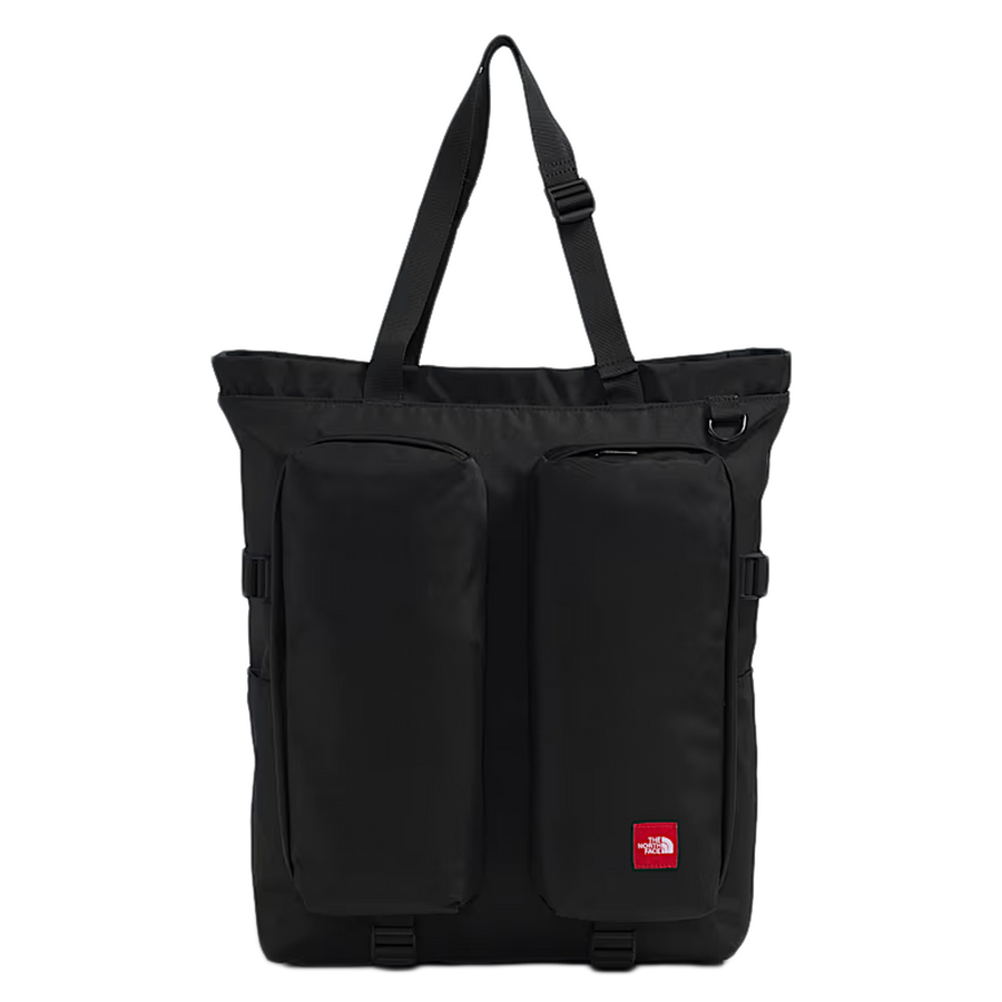 The North Face TNF Red Box Tote Bag Tnf Black
