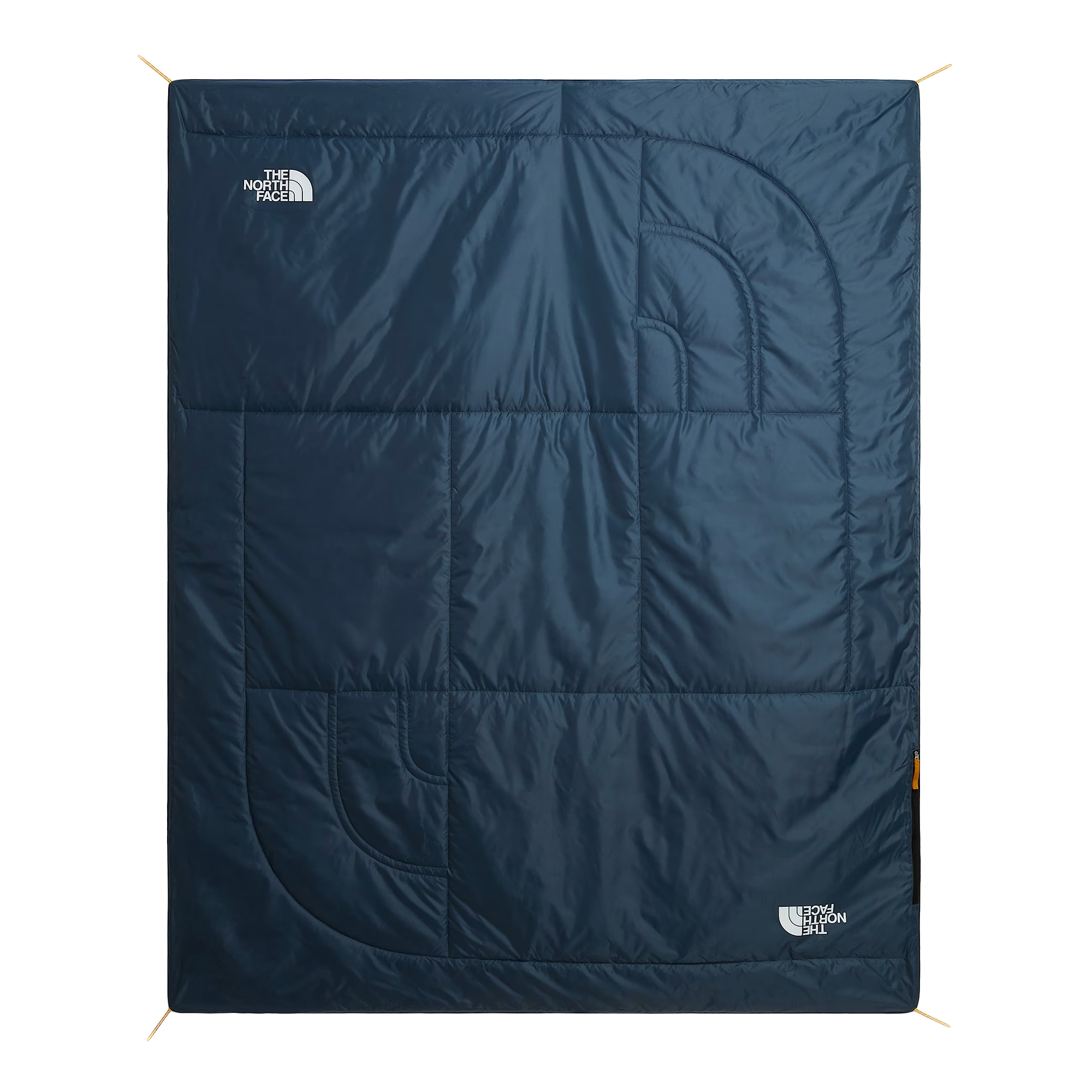 The North Face Wawona Blanket GRANITE GREY/DUST ORANGE NF0A52URNJI