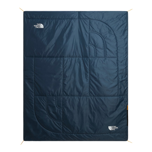 The North Face Wawona Blanket GRANITE GREY/DUST ORANGE NF0A52URNJI