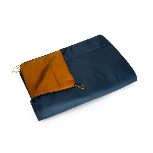 The North Face Wawona Blanket GRANITE GREY/DUST ORANGE NF0A52URNJI