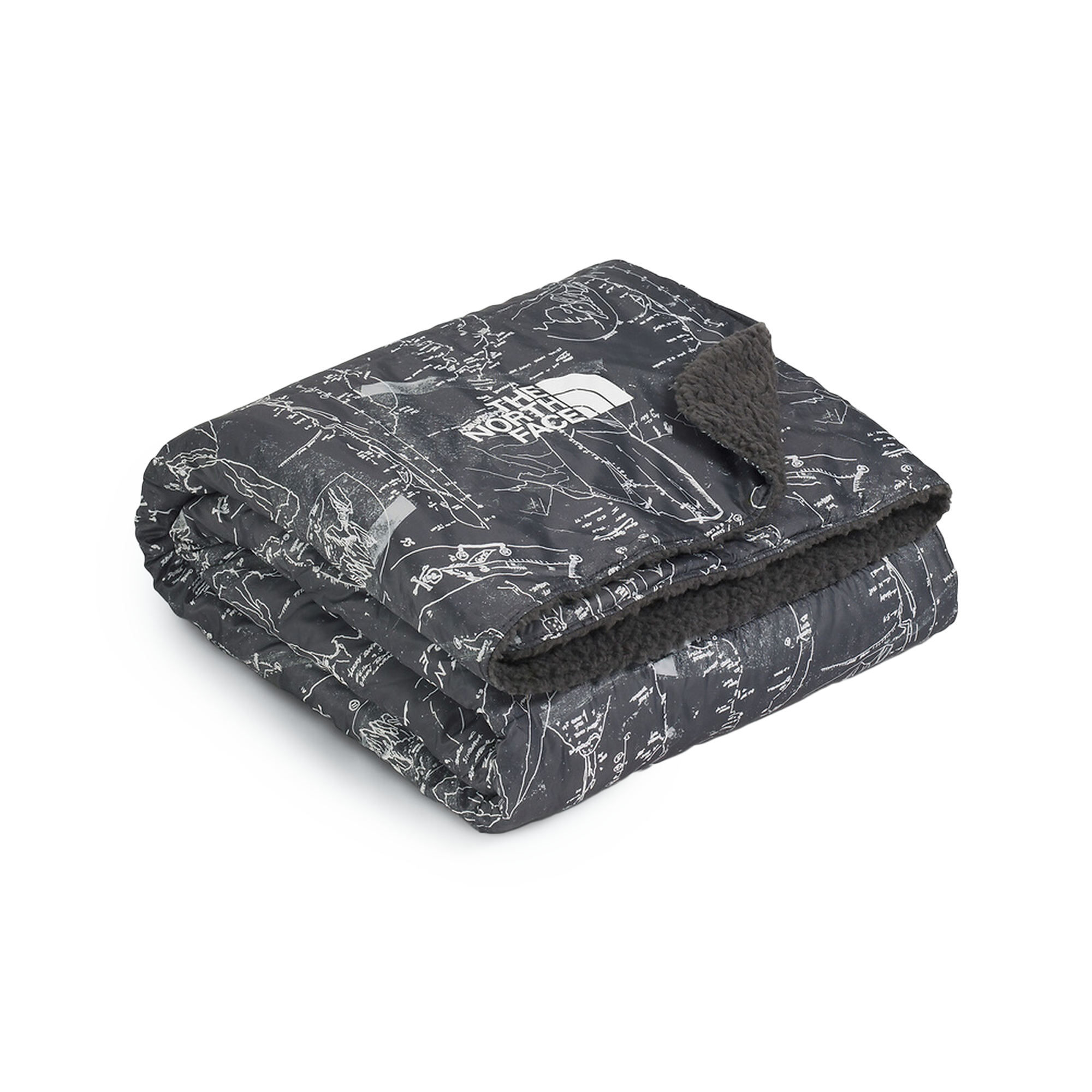 The North Face Wawona Fuzzy Blanket ANTHRGRYTOPSP/ANTHRTGRY NF0A52USNJ1