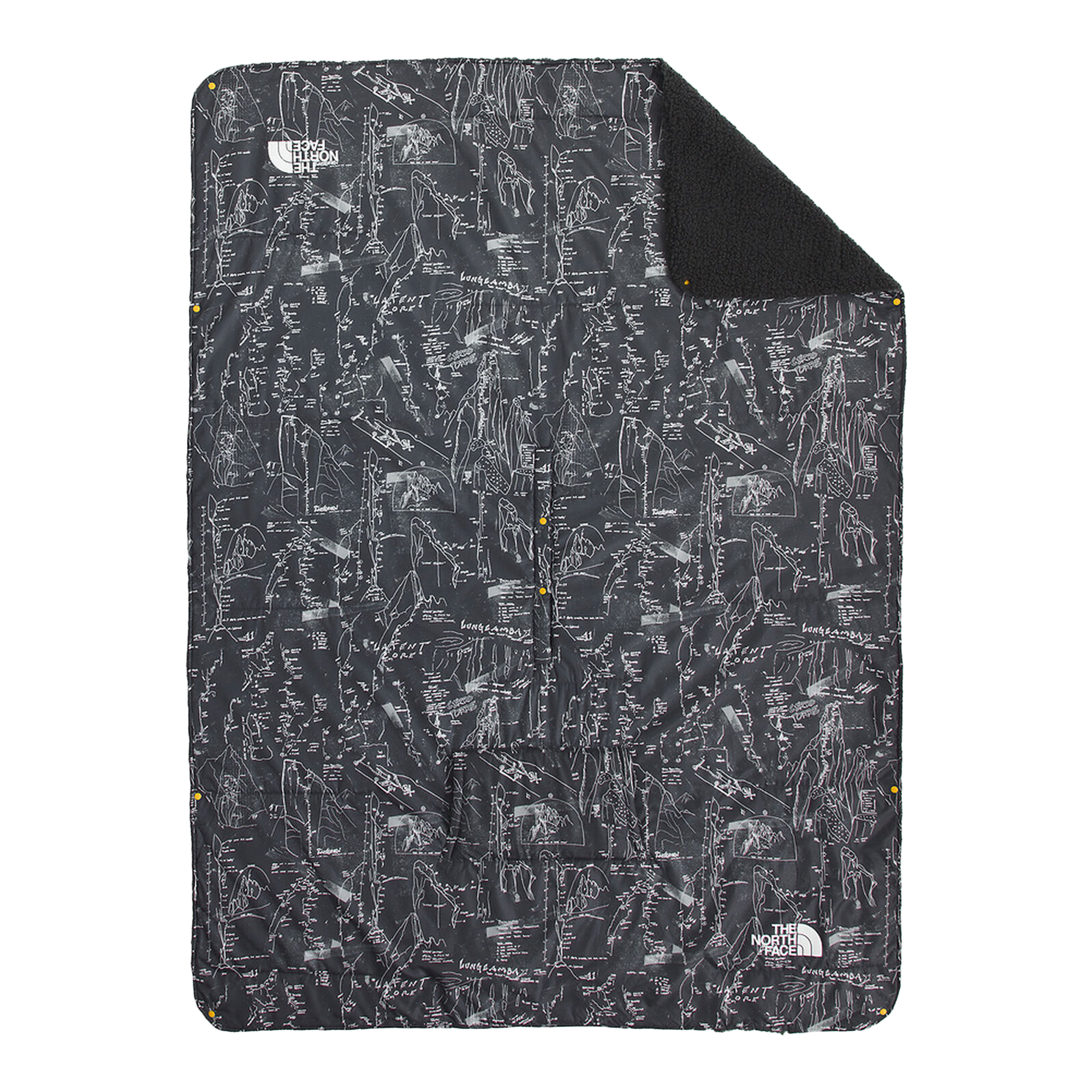 The North Face Wawona Fuzzy Blanket ANTHRGRYTOPSP/ANTHRTGRY NF0A52USNJ1