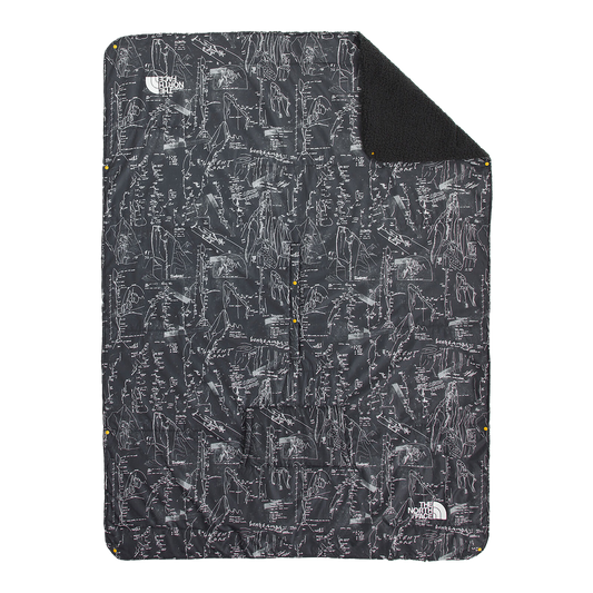 The North Face Wawona Fuzzy Blanket ANTHRGRYTOPSP/ANTHRTGRY NF0A52USNJ1