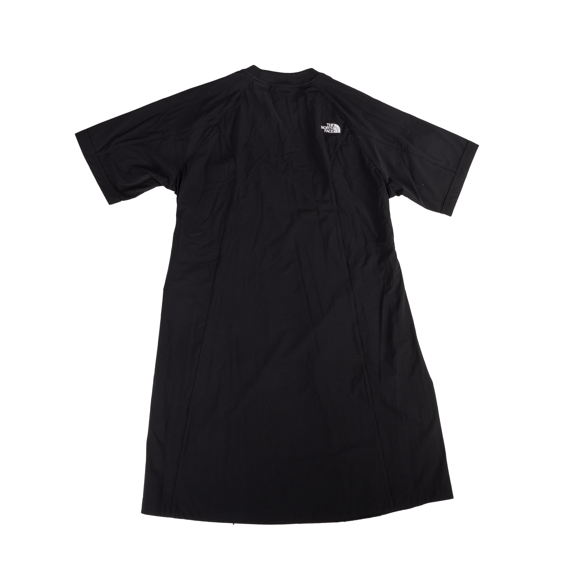 The North Face Women's A-Lined Button T Dress AP TNFBLK
