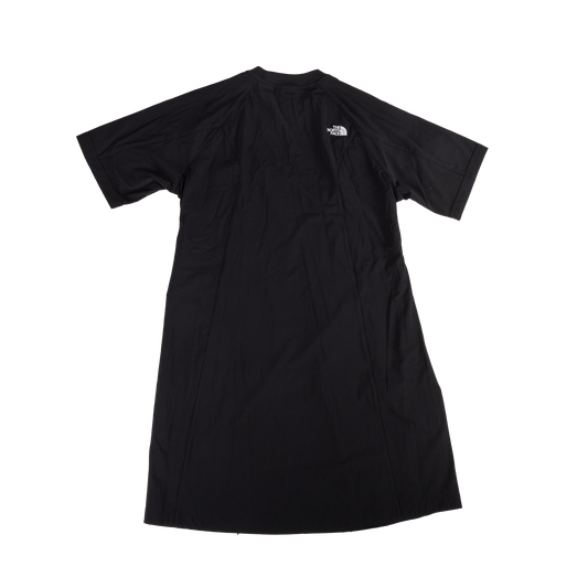 The North Face Women's A-Lined Button T Dress AP TNFBLK