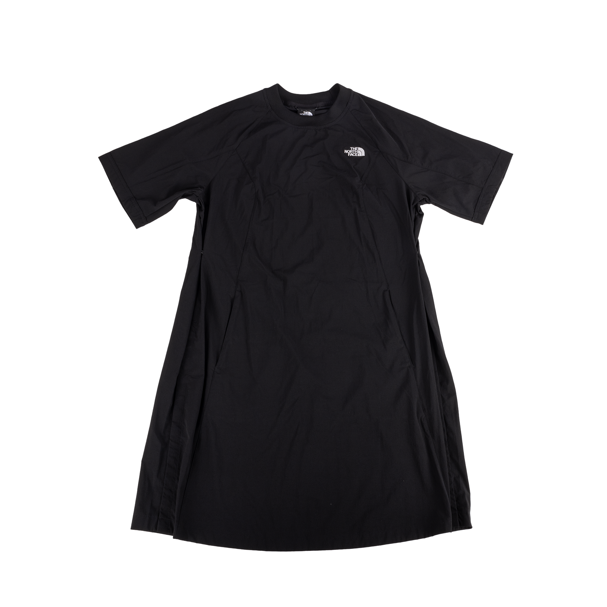The North Face Women's A-Lined Button T Dress AP TNFBLK