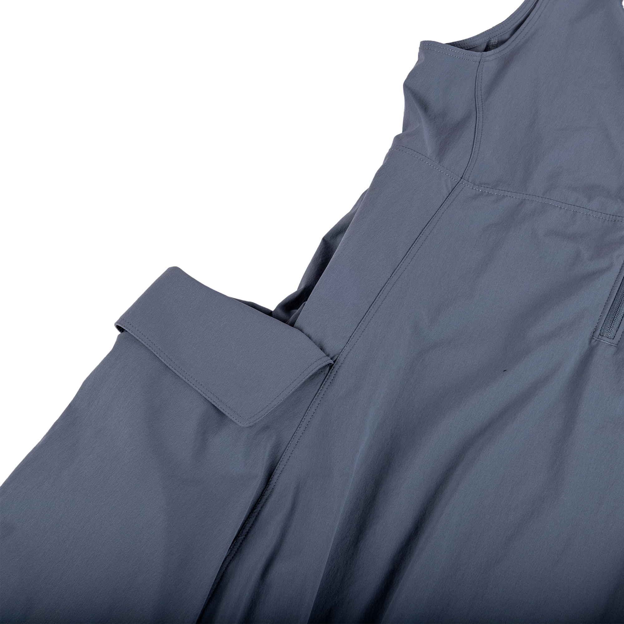 The North Face Women's A-Lined Pocket Dress AP GRANTE GRY