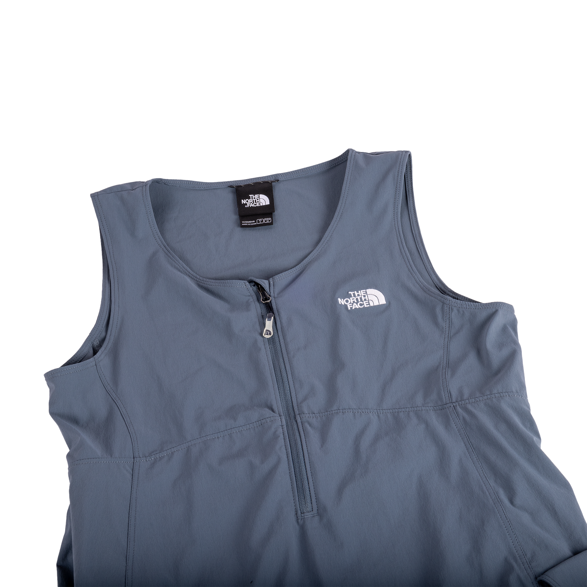 The North Face Women's A-Lined Pocket Dress AP GRANTE GRY