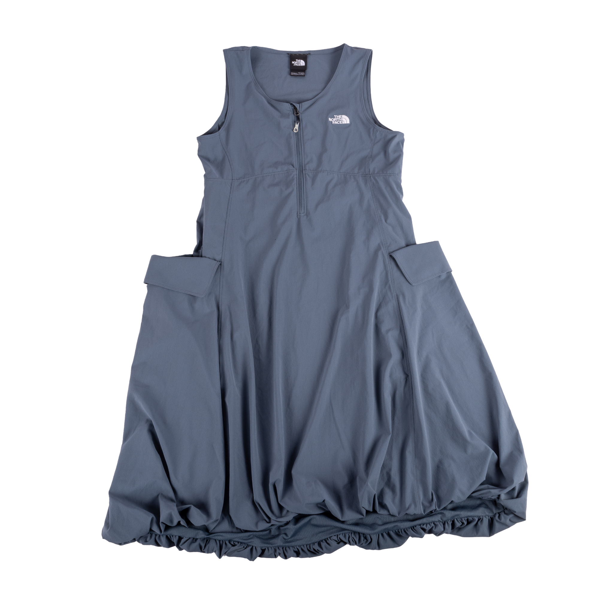 The North Face Women's A-Lined Pocket Dress AP GRANTE GRY