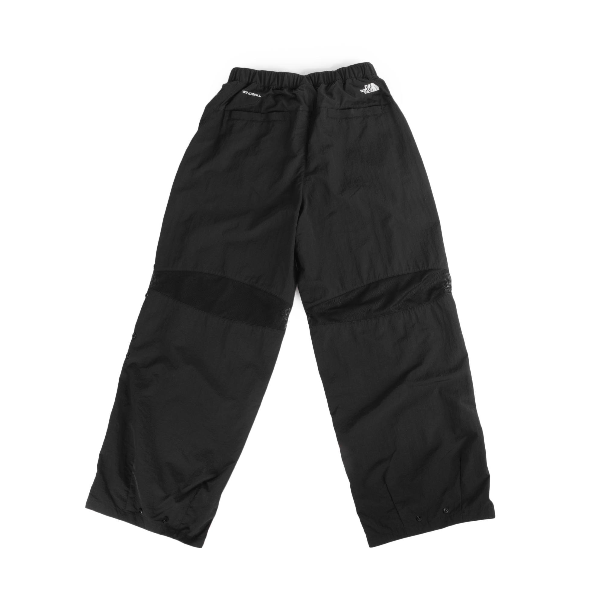 The North Face Women's Buttoned Wide Casual Pants AP TNFBLK