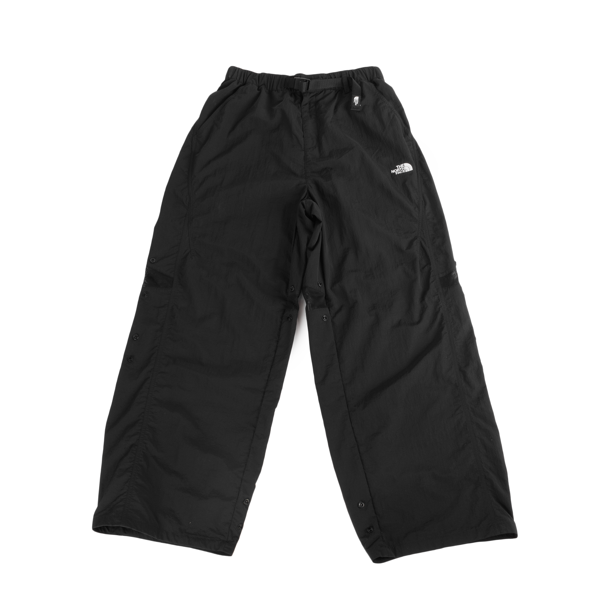 The North Face Women's Buttoned Wide Casual Pants AP TNFBLK