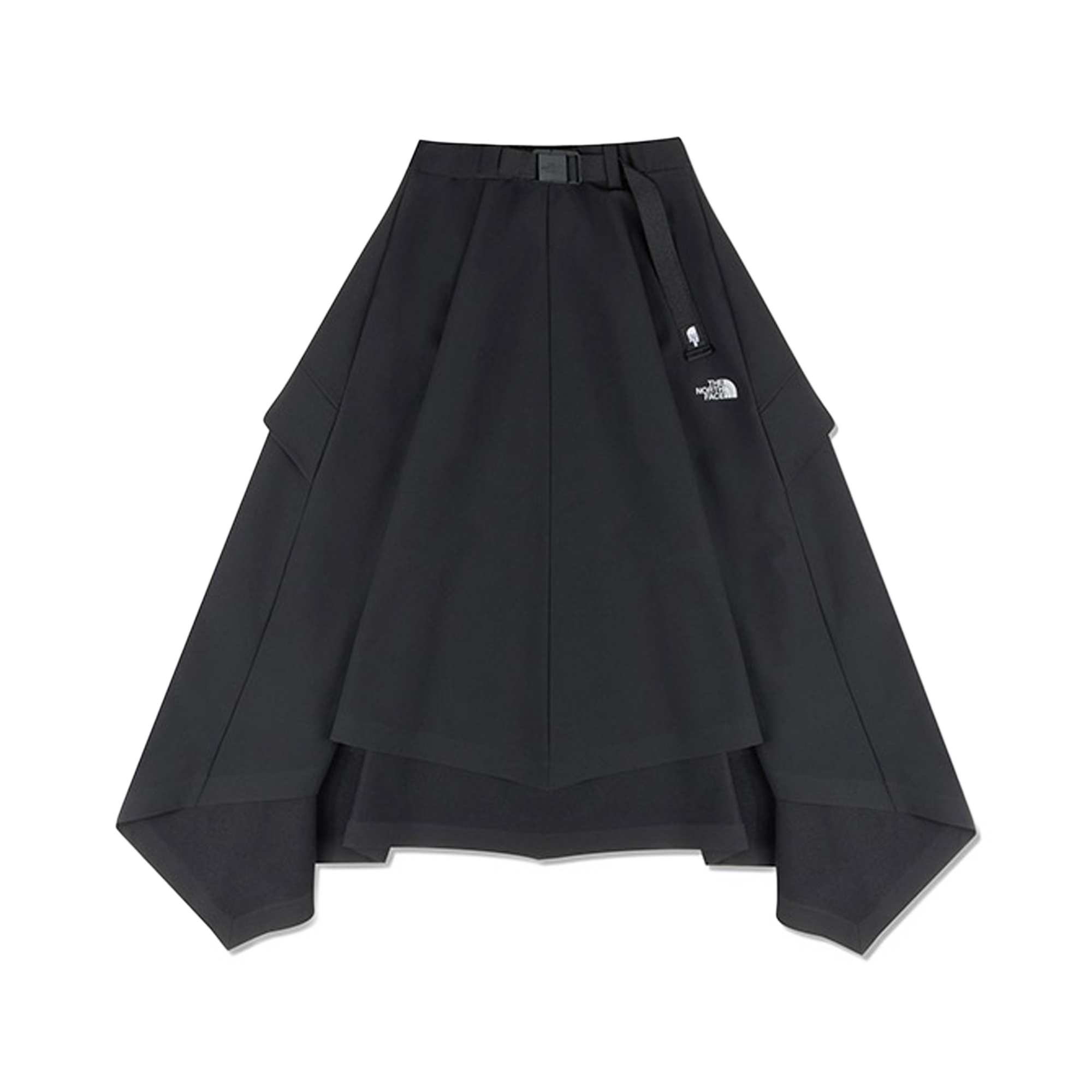 The North Face Women's Drapey Tech Skirt AP TNFBLK