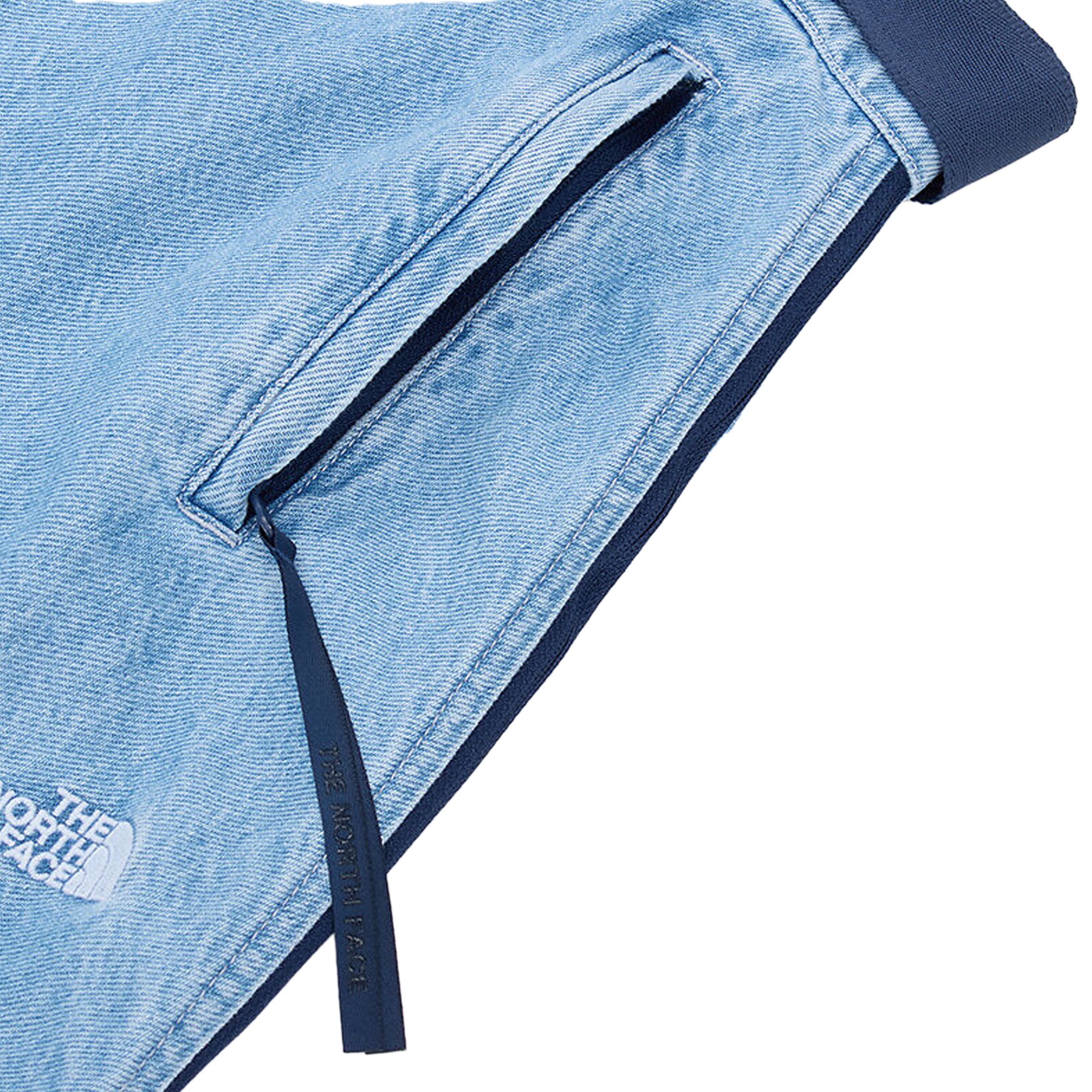 The North Face Women's Flared Denim Maxi Skirt AP Light Indigo Denim Wash