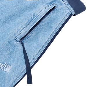 The North Face Women's Flared Denim Maxi Skirt AP Light Indigo Denim Wash