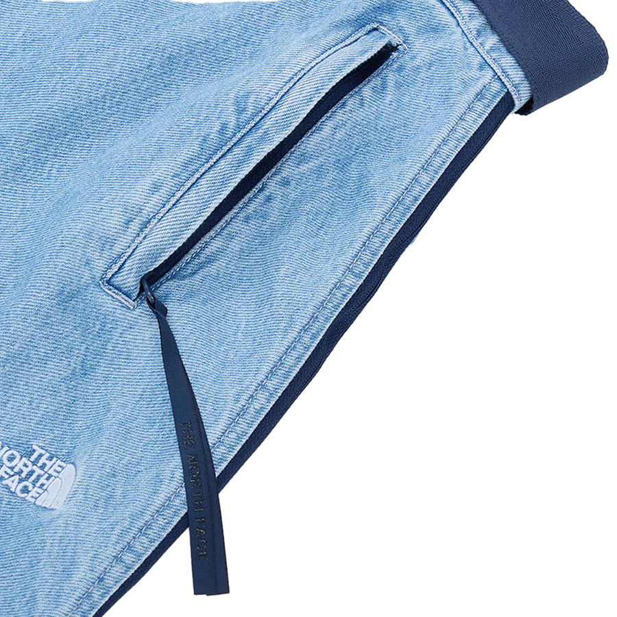 The North Face Women's Flared Denim Maxi Skirt AP Light Indigo Denim Wash