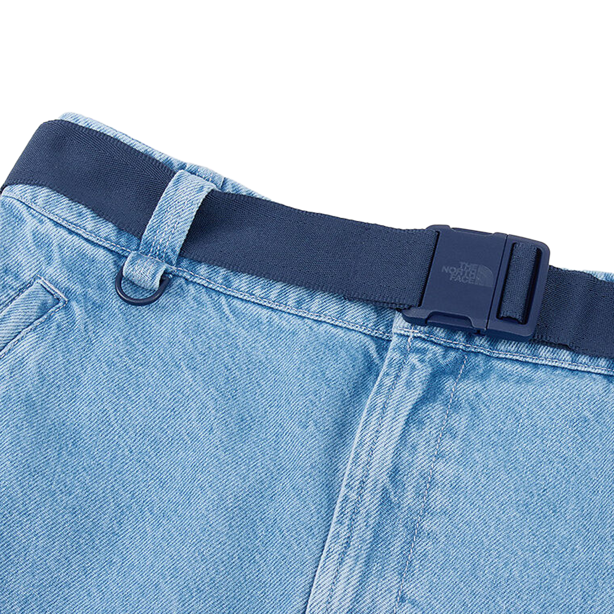 The North Face Women's Flared Denim Maxi Skirt AP Light Indigo Denim Wash