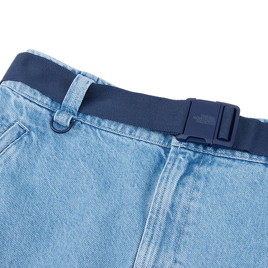 The North Face Women's Flared Denim Maxi Skirt AP Light Indigo Denim Wash