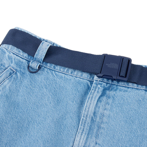 The North Face Women's Flared Denim Maxi Skirt AP Light Indigo Denim Wash