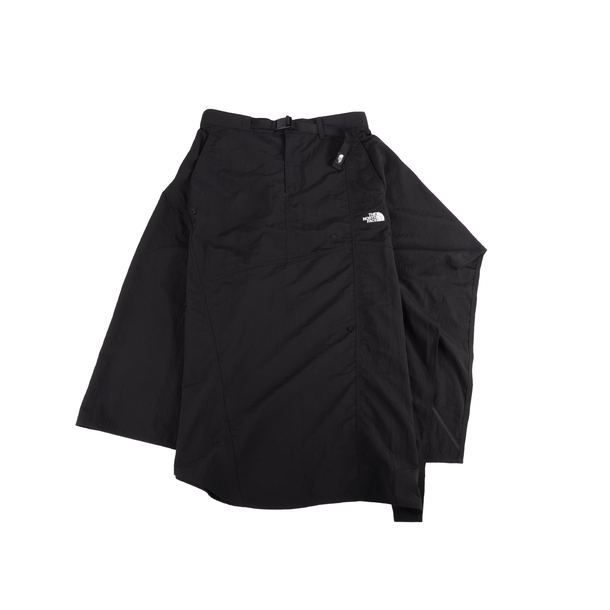 The North Face Women's Irregular Buttoned Skirt AP TNFBLK