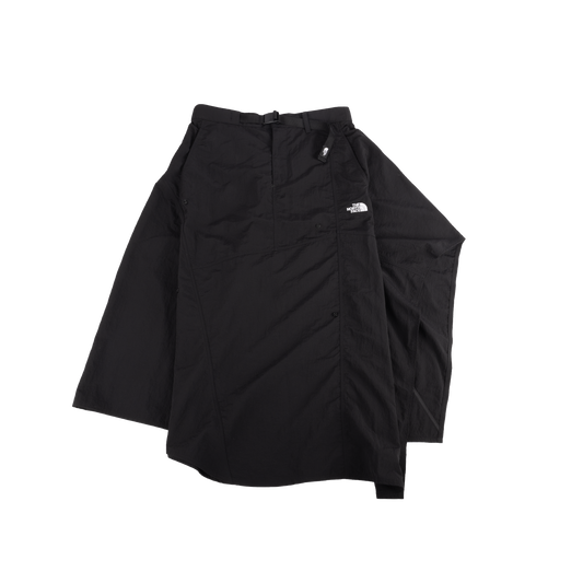The North Face Women's Irregular Buttoned Skirt AP TNFBLK
