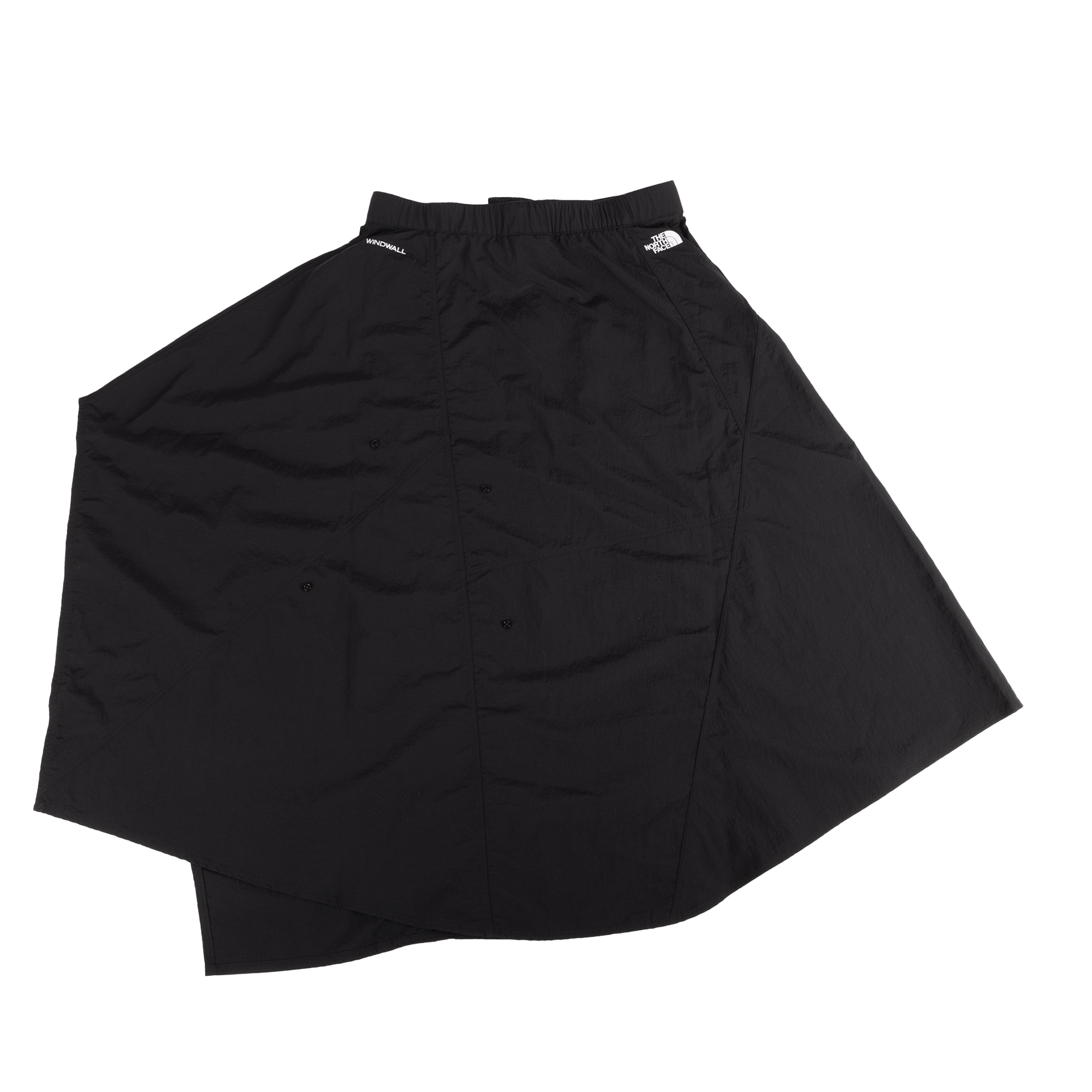 The North Face Women's Irregular Buttoned Skirt AP TNFBLK