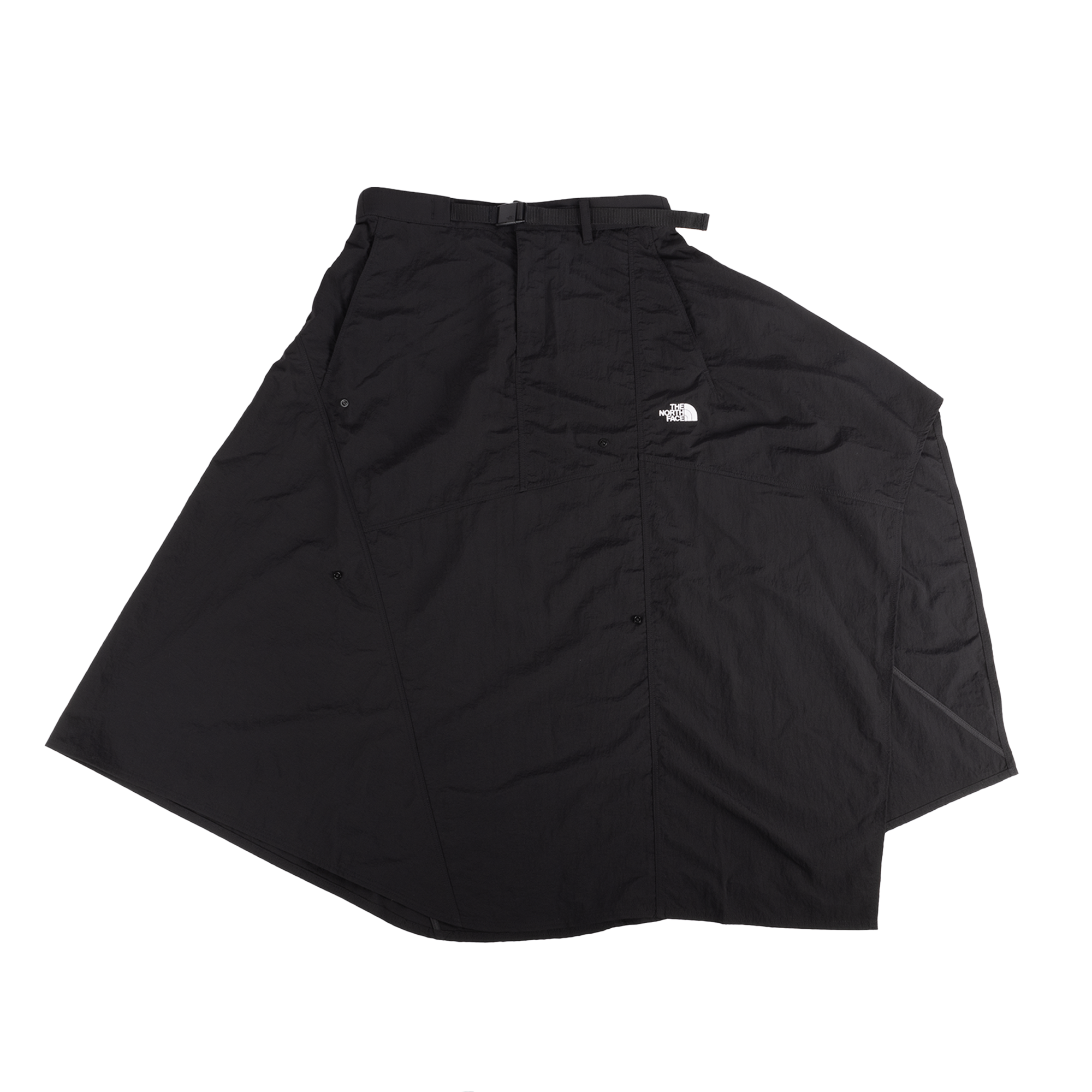 The North Face Women's Irregular Buttoned Skirt AP TNFBLK