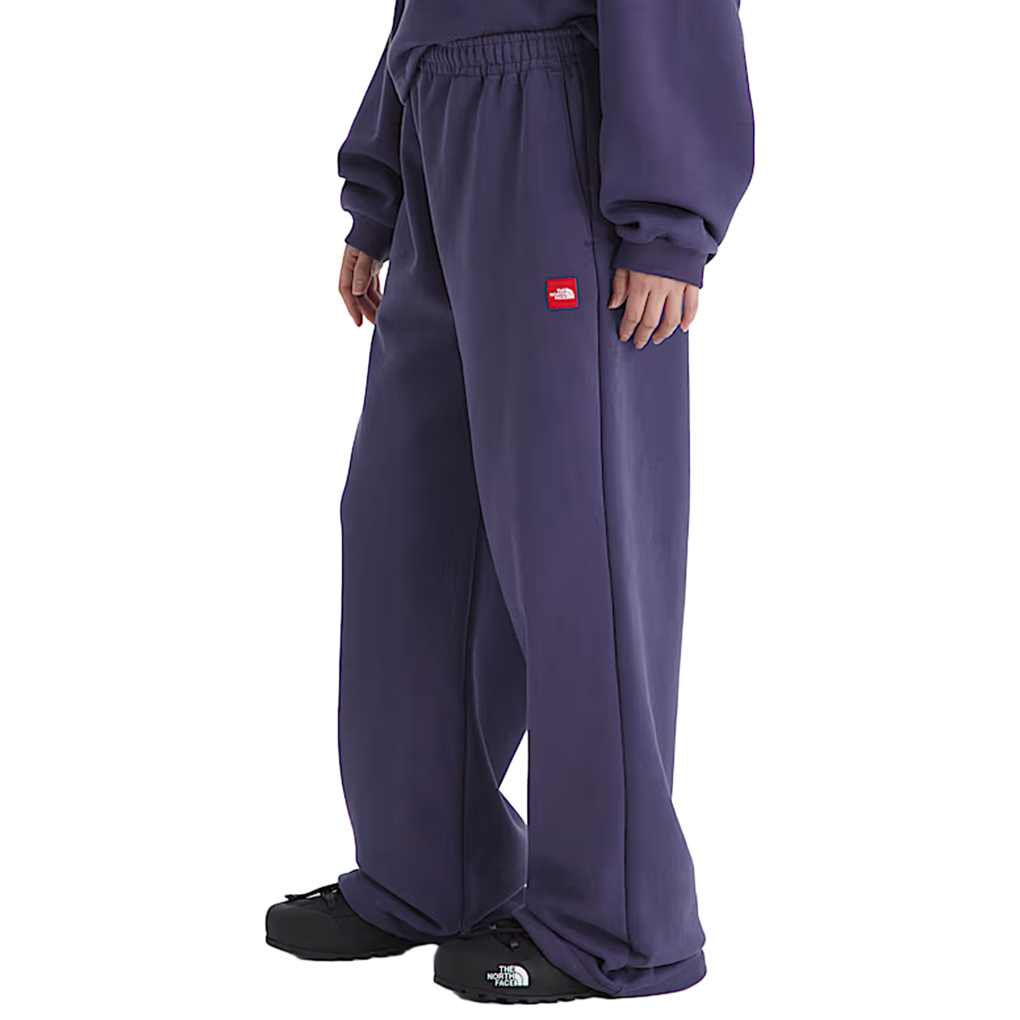 The North Face Women's TNF Red Box Sweatpants Eternal Purple