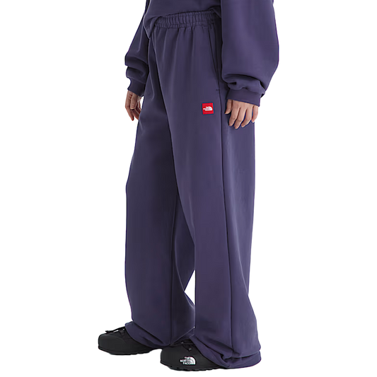 The North Face Women's TNF Red Box Sweatpants Eternal Purple