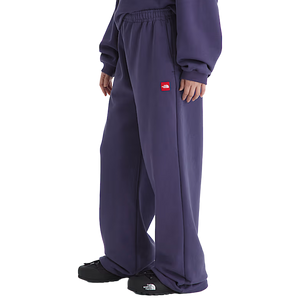 The North Face Women's TNF Red Box Sweatpants Eternal Purple