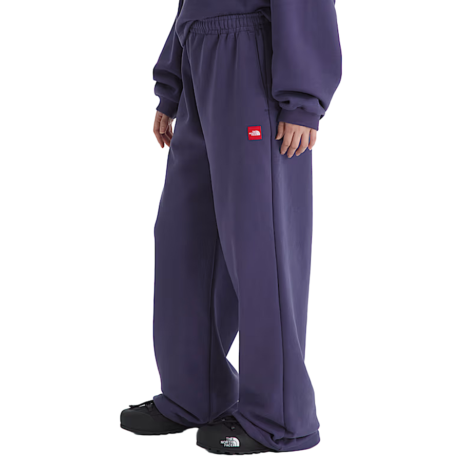 The North Face Women's TNF Red Box Sweatpants Eternal Purple
