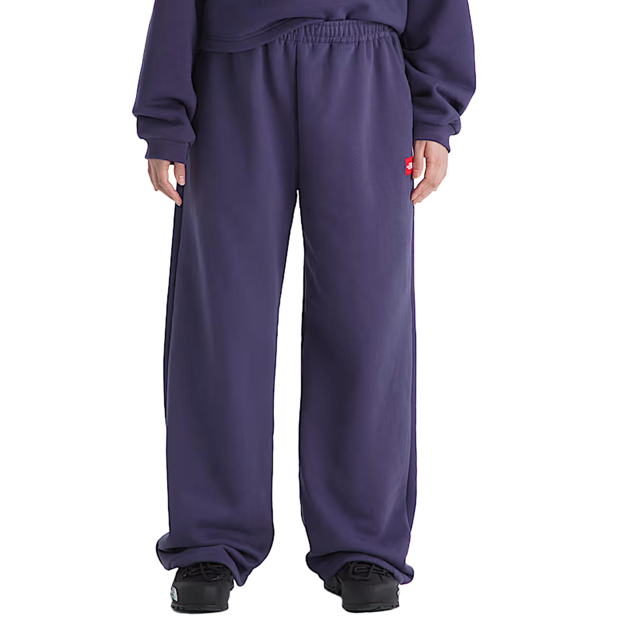 The North Face Women's TNF Red Box Sweatpants Eternal Purple