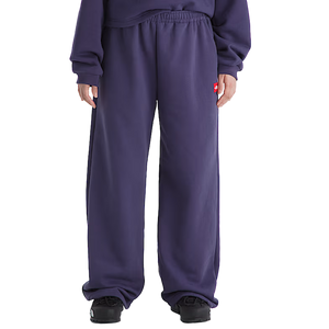 The North Face Women's TNF Red Box Sweatpants Eternal Purple