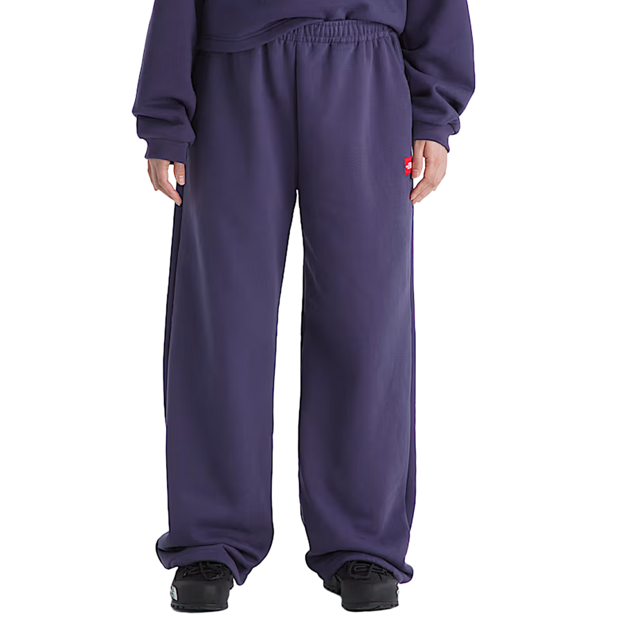 The North Face Women's TNF Red Box Sweatpants Eternal Purple