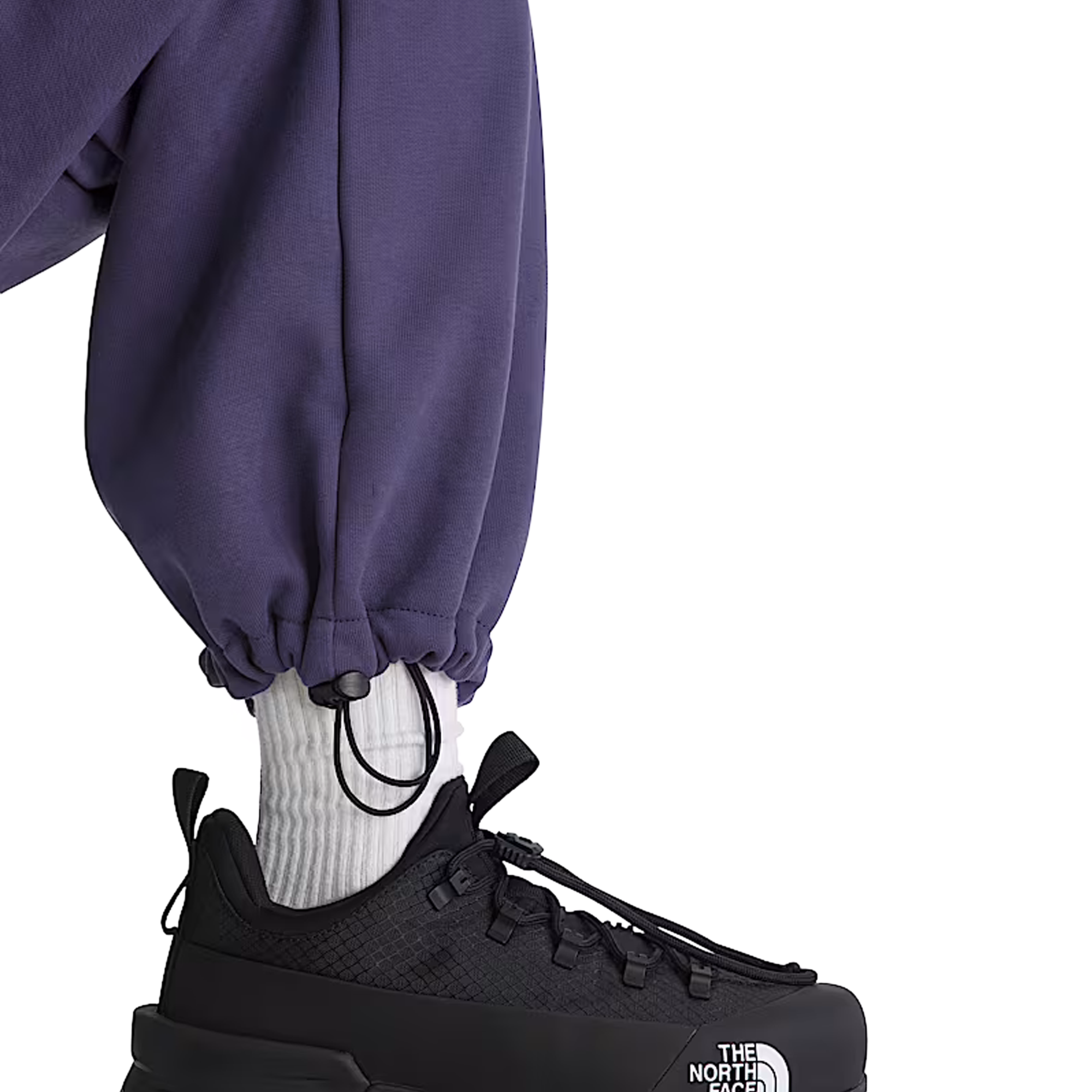 The North Face Women's TNF Red Box Sweatpants Eternal Purple