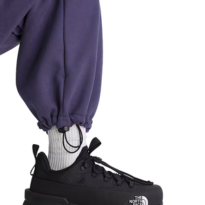 The North Face Women's TNF Red Box Sweatpants Eternal Purple