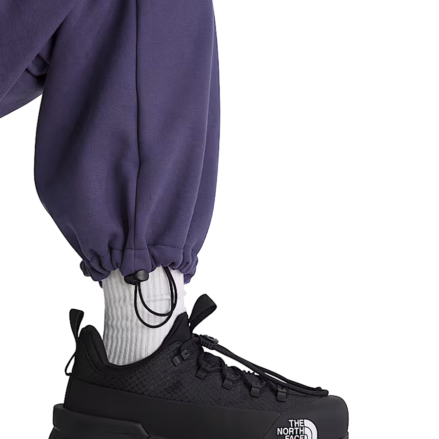 The North Face Women's TNF Red Box Sweatpants Eternal Purple