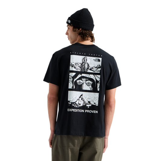 The North Face 60th Anniversary 2 Relaxed T-Shirt TNF Black
