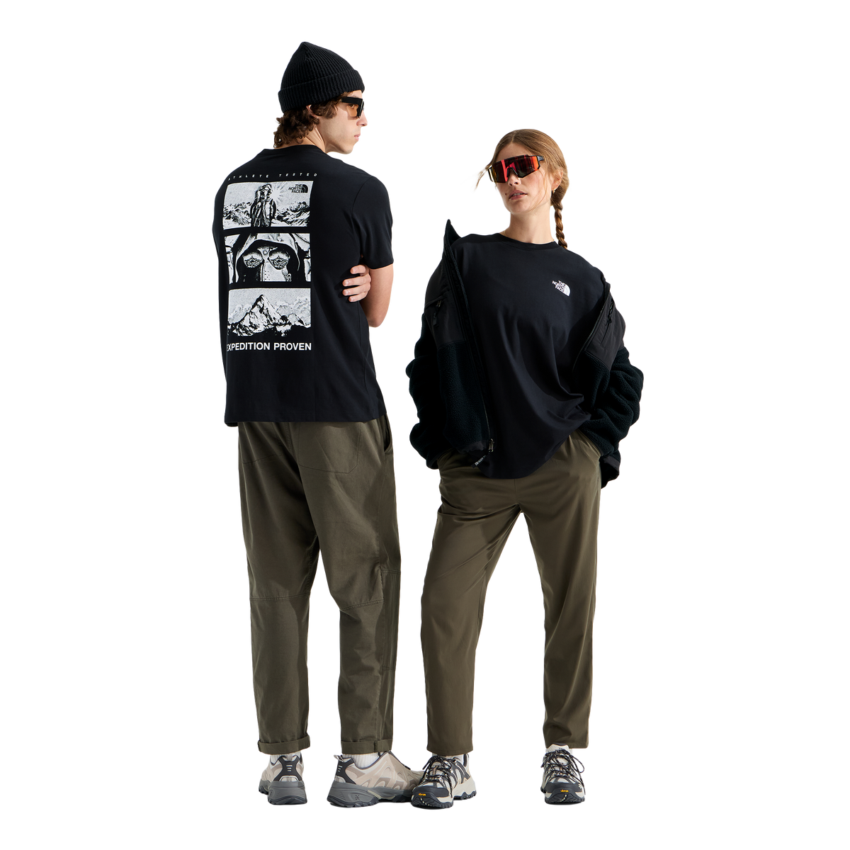The North Face 60th Anniversary 2 Relaxed T-Shirt TNF Black