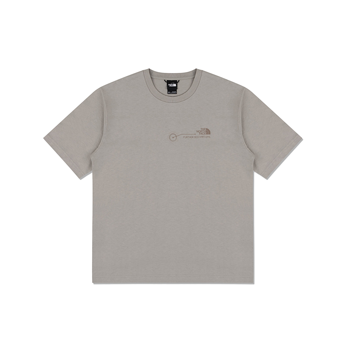 The North Face AP Further Destination T-Shirt Stone Slab