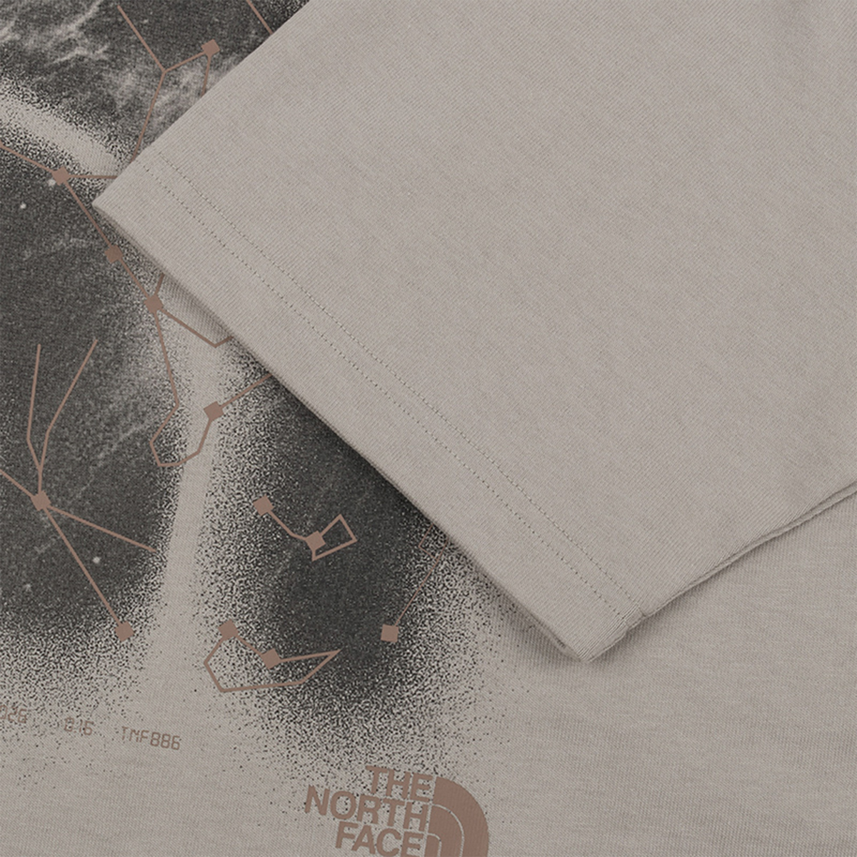 The North Face AP Further Destination T-Shirt Stone Slab