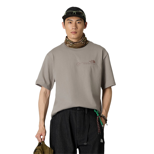The North Face AP Further Destination T-Shirt Stone Slab
