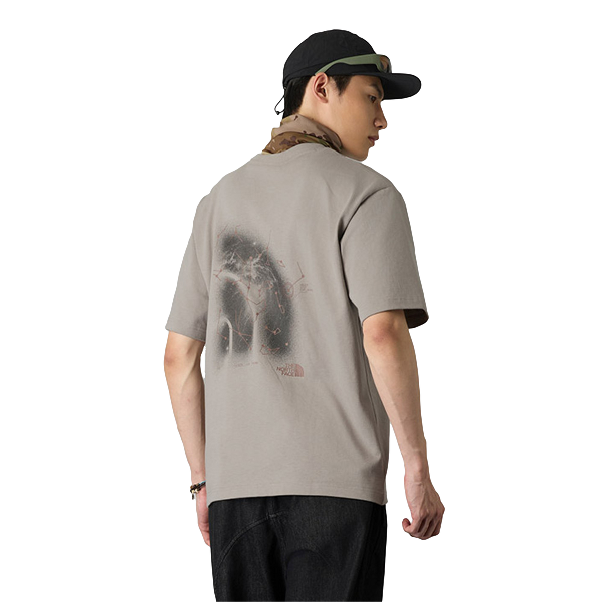 The North Face AP Further Destination T-Shirt Stone Slab