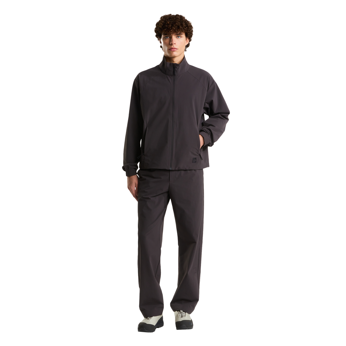 The North Face BB Tech Woven Jacket Lead
