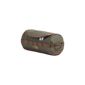 The North Face Base Camp Travel Canister Taupe Green/Smokey Brown Small